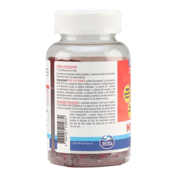 Granions Pat Patrouille Multivitamines gummies