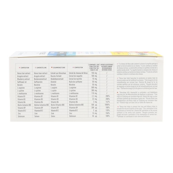 Granions Pro Keracys Cheveux 4 en 1 comprimés