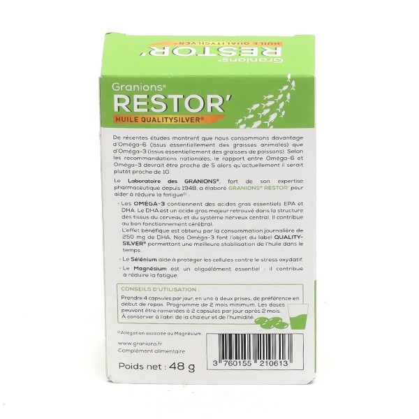 Granions Restor capsules