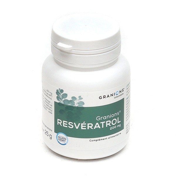 Granions resvératrol 200 mg comprimés