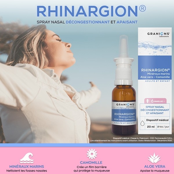Rhinargion Rhume Spray nasal