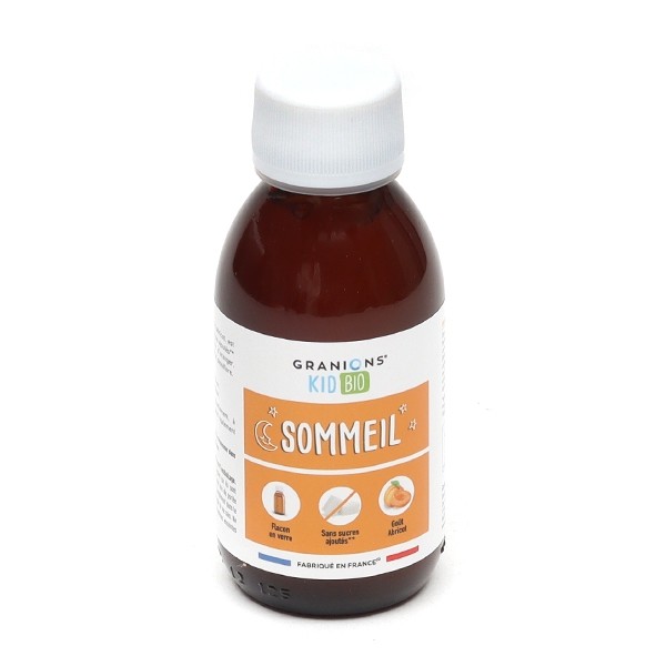 Granions Kid bio Sommeil Sirop