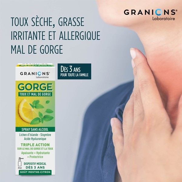 Granions spray Gorge