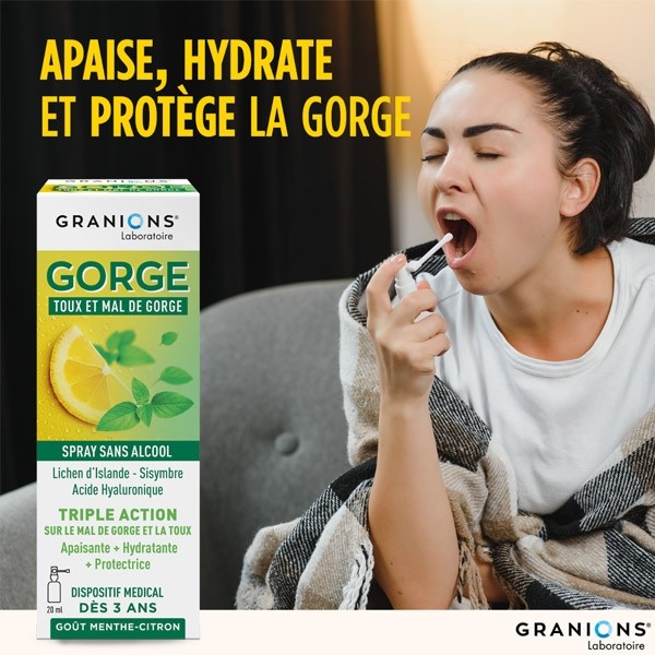 Granions spray Gorge