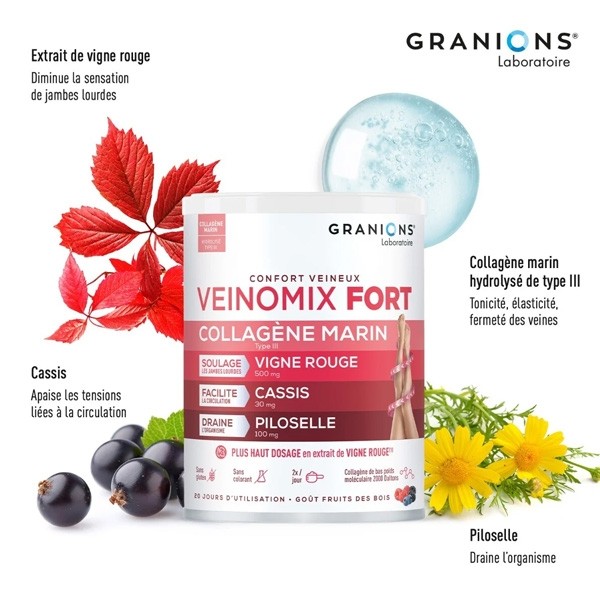 Granions Veinomix Fort poudre