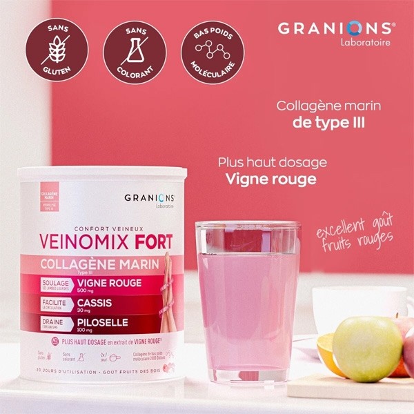 Granions Veinomix Fort poudre