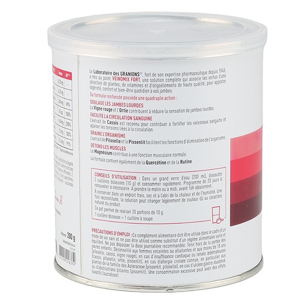 Granions Veinomix Fort poudre