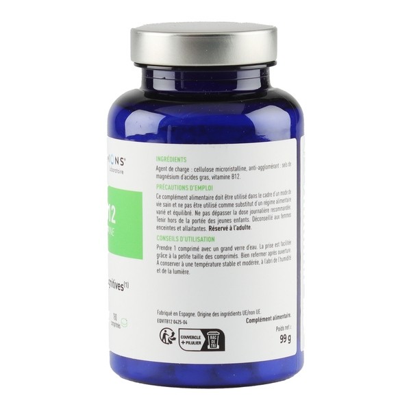 Granions Vitamine B12 comprimés