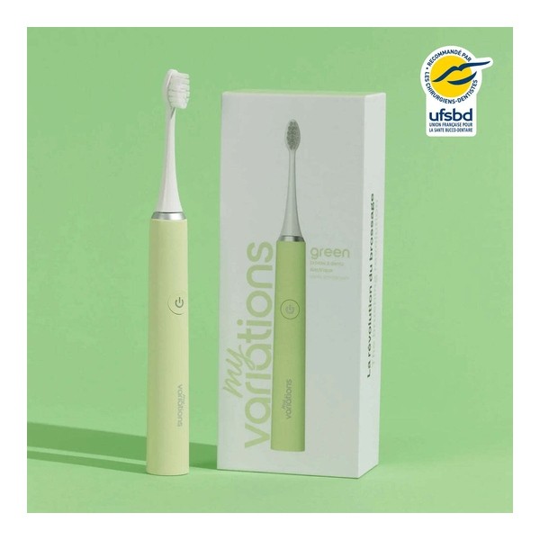 My Variations Brosse à dents électrique