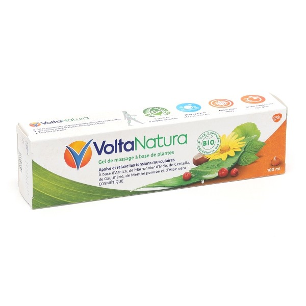 VoltaNatura Gel de massage Bio