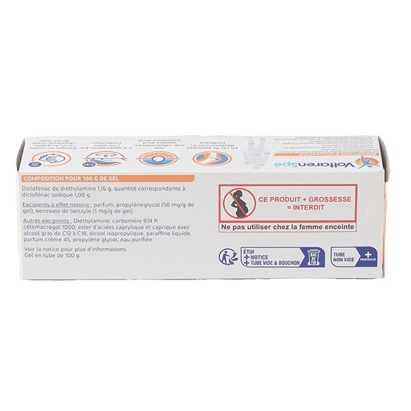 VoltarenSpé 1 % gel