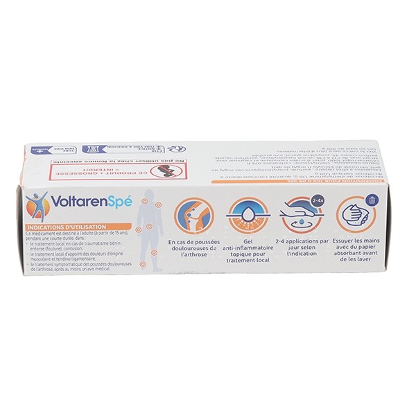 VoltarenSpé 1 % gel