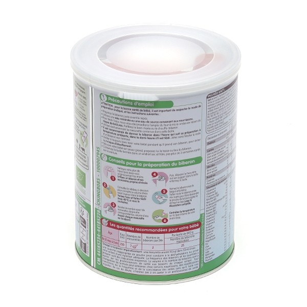 Guigoz Bio Croissance lait 3ème âge