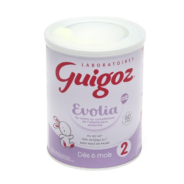 Guigoz Evolia Relais lait 2ème âge