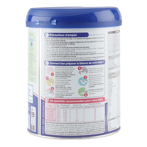 Guigoz Expert riz lait 0-36 mois