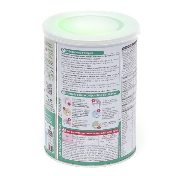 Guigoz Gest Formule Epaissie lait 2ème âge