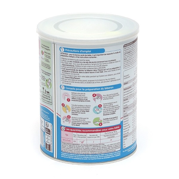 Guigoz Optipro Croissance lait 3ème âge