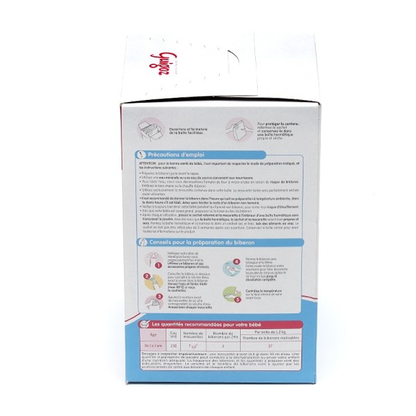 Guigoz Optipro Croissance lait 3ème âge