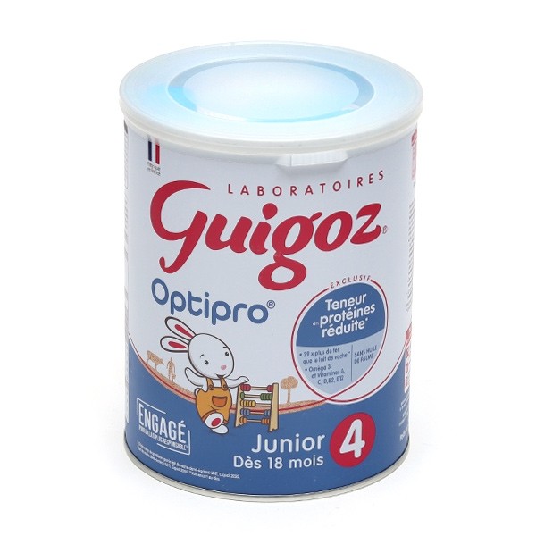 Guigoz Optipro Junior lait 4eme âge