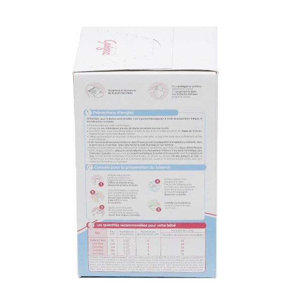 Guigoz Optipro lait 1er âge