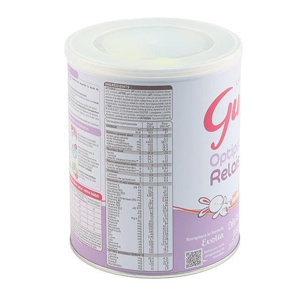 Guigoz Optipro Relais lait 1er âge
