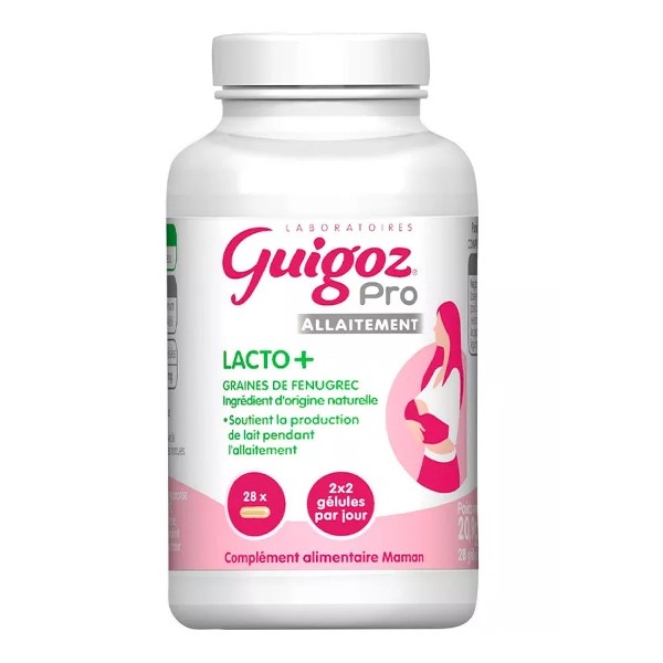 Guigoz Pro Lacto+ Allaitement gélule