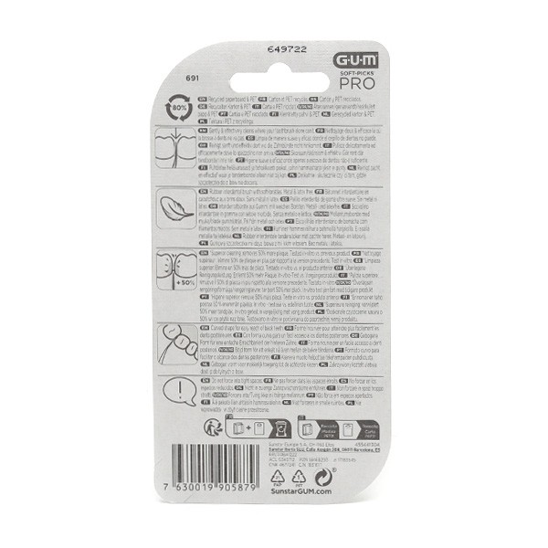 Gum Soft-Picks Pro bâtonnets interdentaires