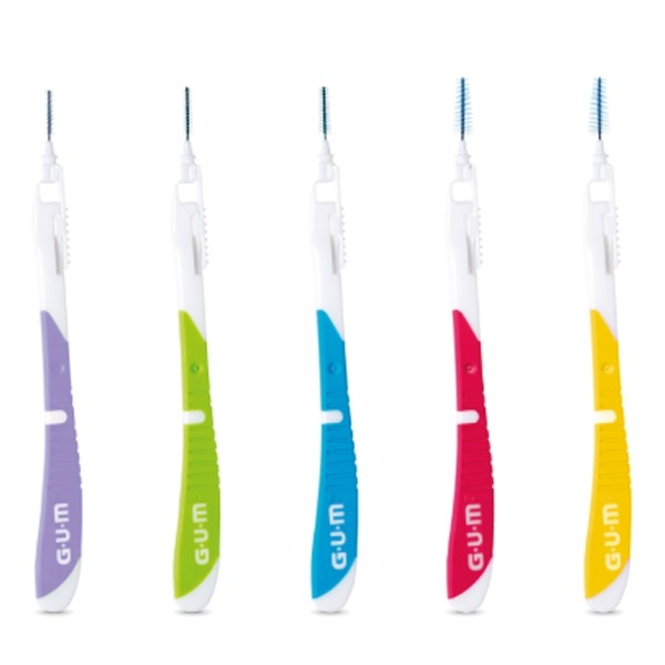 Gum Bi-Direction brossette interdentaire