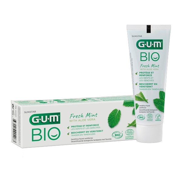 Gum gel dentifrice Bio