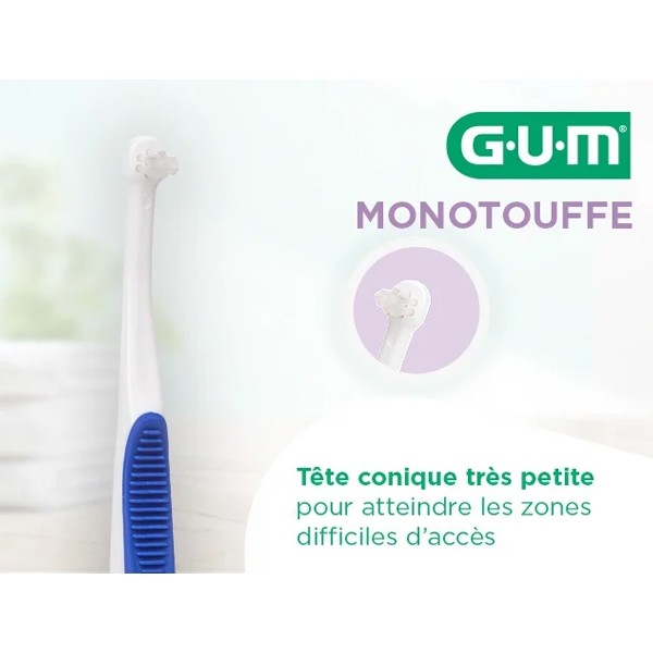 Gum End-Tuft brosse à dents souple