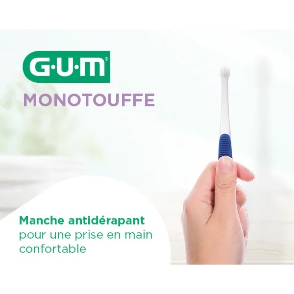 Gum End-Tuft brosse à dents souple