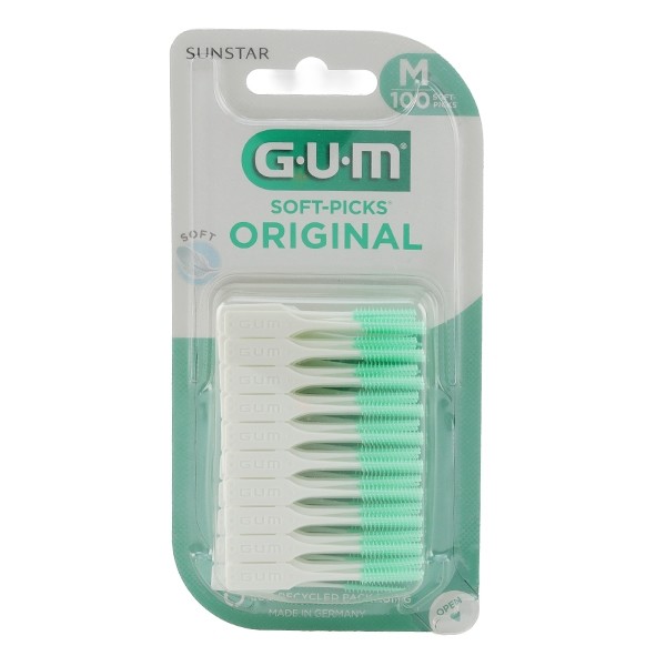 Gum Soft-Picks bâtonnet interdentaire
