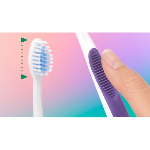 Gum Ortho brosse à dents souple