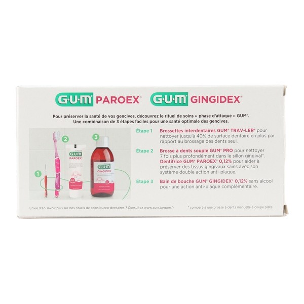 Paroex gel dentifrice anti-plaque