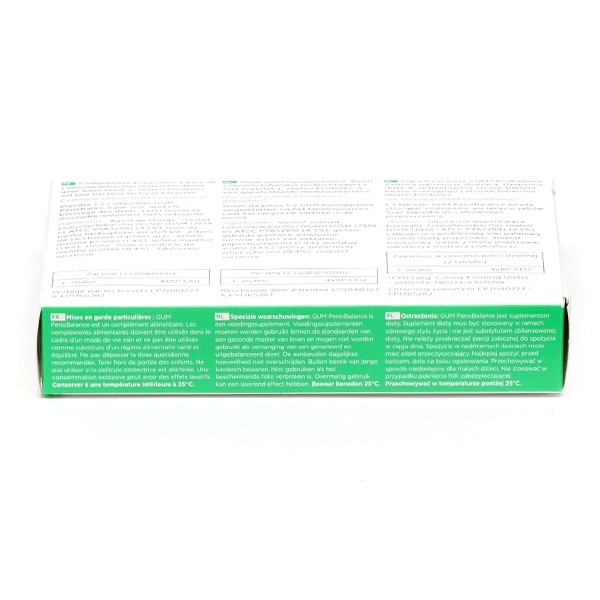 Gum PerioBalance comprimés