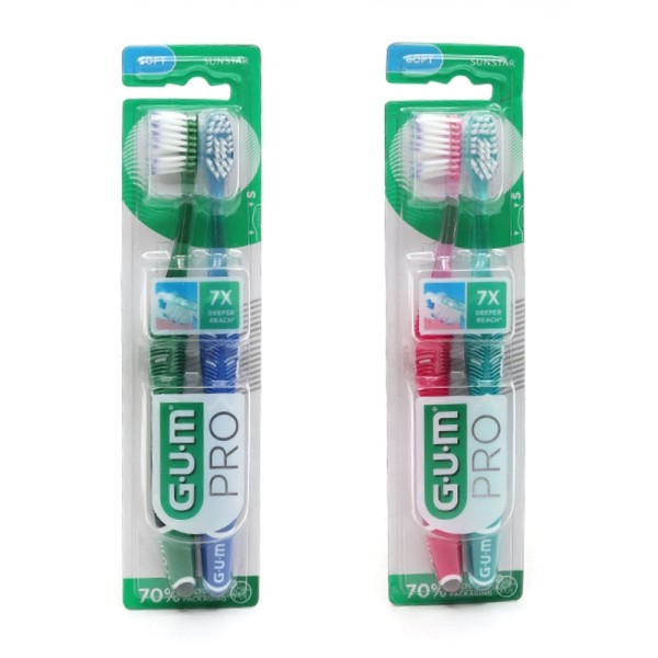Gum Pro brosse à dents souple