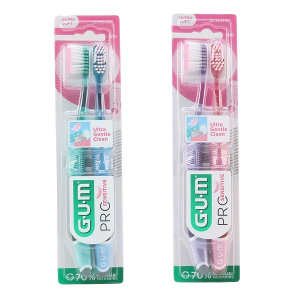 Gum Pro Sensitive brosse à dents ultra-souple