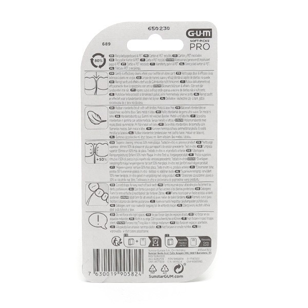 Gum Soft-Picks Pro bâtonnets interdentaires