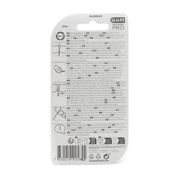Gum Soft-Picks Pro bâtonnets interdentaires
