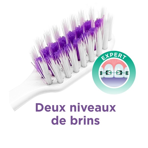 Gum Sonic Ortho brosse à dents électrique 4102
