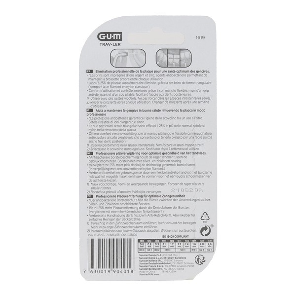 Gum Trav-Ler brossette interdentaire conique