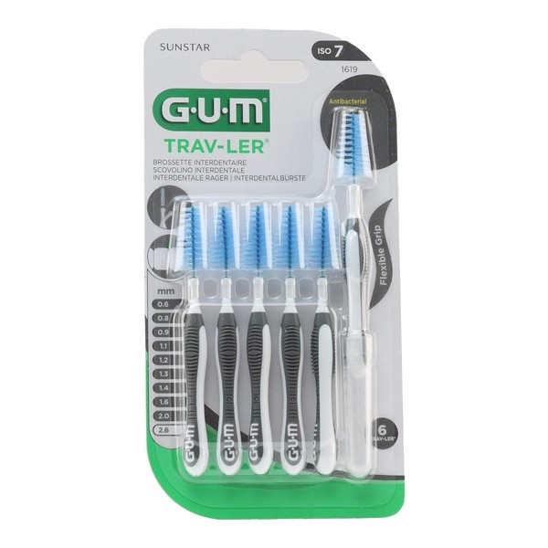 Gum Trav-Ler brossette interdentaire conique