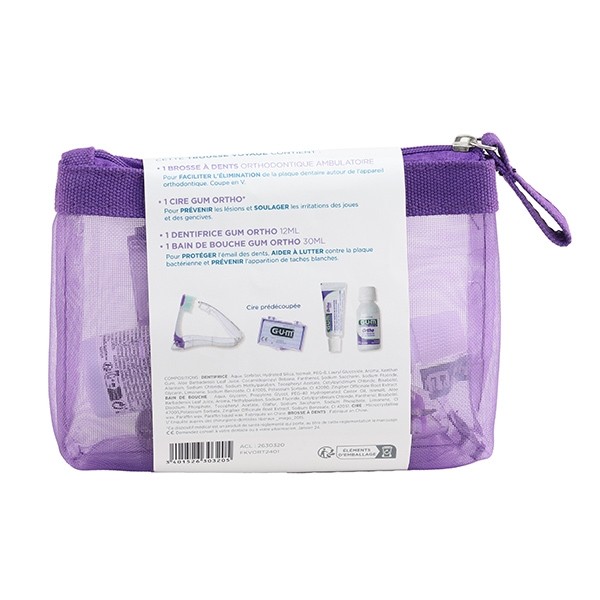 Gum kit orthodontie