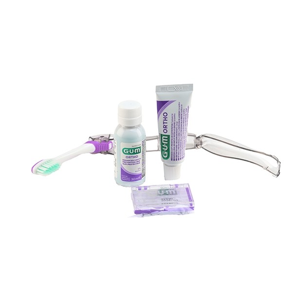 Gum kit orthodontie