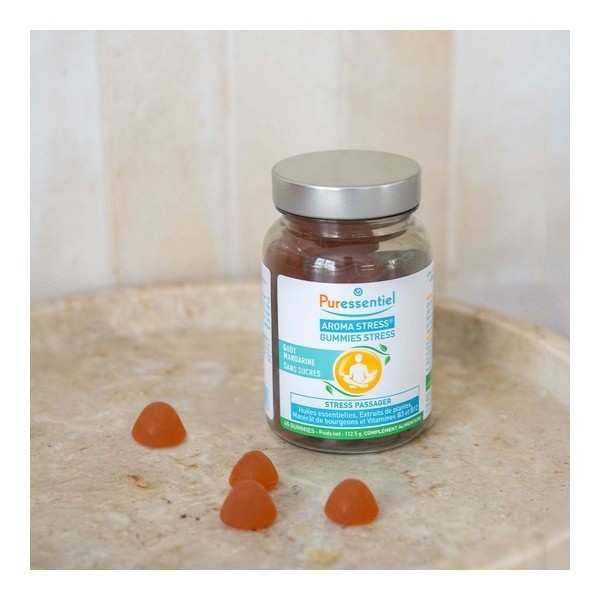 Puressentiel Aroma stress gummies