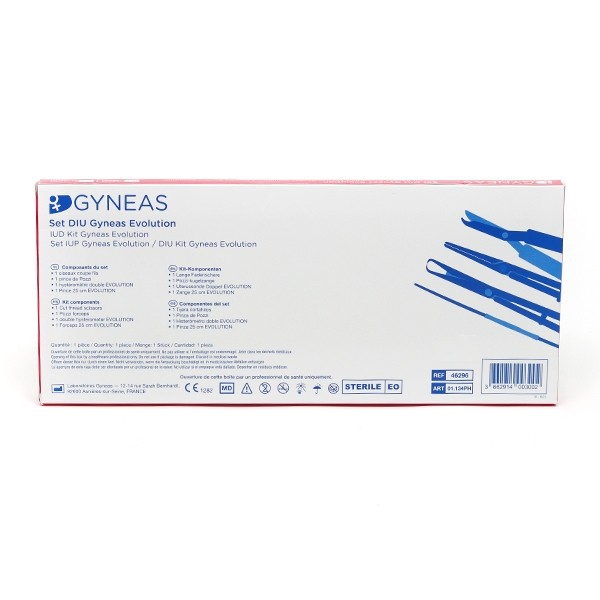 Gyneas set de pose stérilet