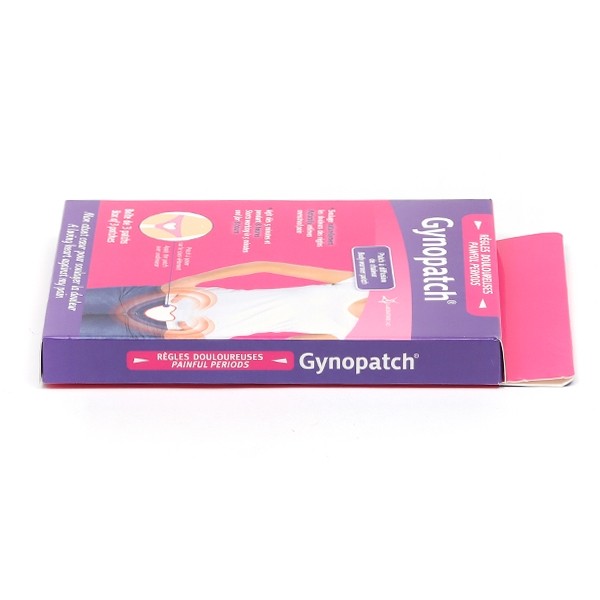 Gynopatch Règles douloureuses patchs chauffants