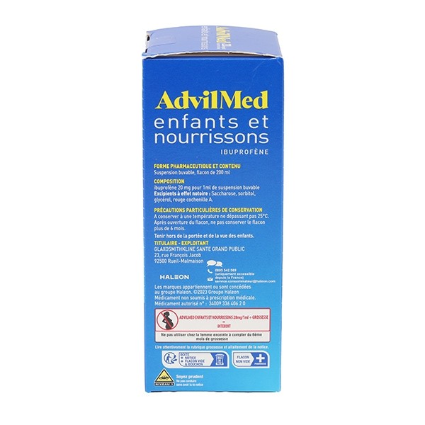 AdvilMed sirop enfant