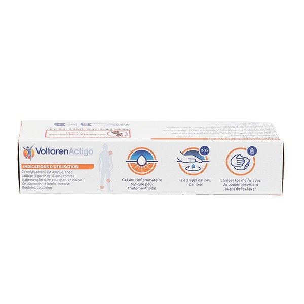 VoltarenActigo 1 % gel