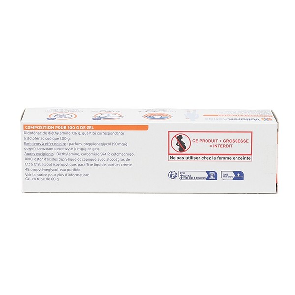 VoltarenActigo 1 % gel